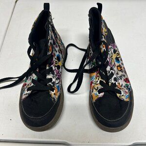 Disney Kids High Top Sneakers